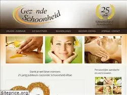 Sites similar to huidinstituutvitae.nl