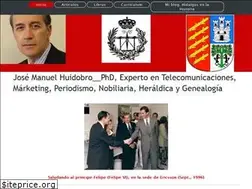 Sites similar to huidobro.es