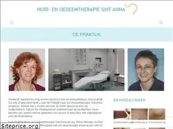 Sites similar to huidtherapiesintanna.nl