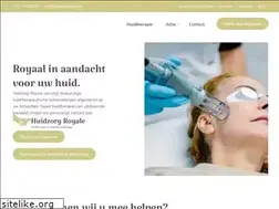 Sites similar to huidzorgroyale.nl