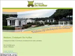 Sites similar to huifkarchalets.nl