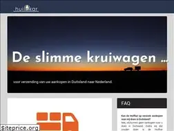 Sites similar to huifkarverzendservice.nl