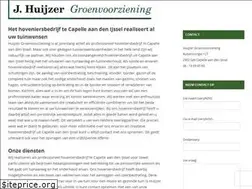 Sites similar to huijzergroenvoorziening.nl