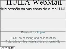 Sites similar to huila.gov.ao