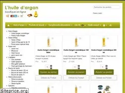 Sites similar to huile-argan-naturelle.com