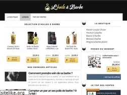 Sites similar to huile-barbe.com