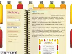 Sites similar to huile.org