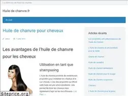 Sites similar to huiledechanvre.fr