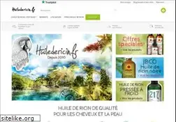 Sites similar to huiledericin.fr