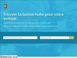 Sites similar to huilemoteur.info