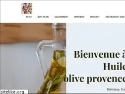 Sites similar to huileolive-provence.com