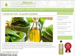 Sites similar to huilericin.fr