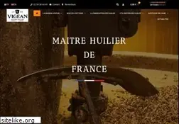 Sites similar to huilerievigean.com