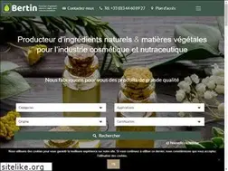 Sites similar to huiles-bertin.com