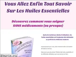 Sites similar to huiles-essentielles-leguide.com