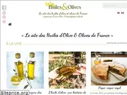 Sites similar to huiles-et-olives.fr