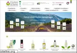 Sites similar to huiles-et-sens.com