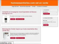 Sites similar to huilesessentielles.com