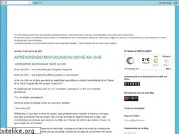 Sites similar to huilliche.blogspot.com