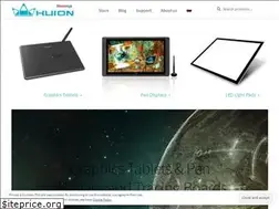 Sites similar to huion-tablet.eu