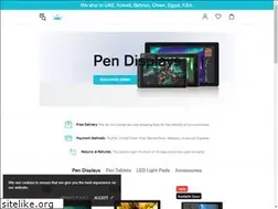 Sites similar to huion.ae