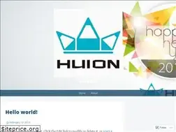Sites similar to huion.wordpress.com