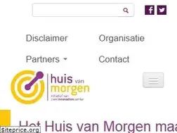 Sites similar to huis-van-morgen.nl