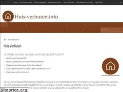 Sites similar to huis-verhuren.info