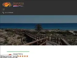 Sites similar to huisaandecosta.nl