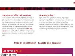 Sites similar to huisaanhuisflyers.nl