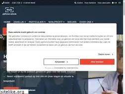 Sites similar to huisadvocaten.nl