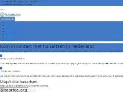 Sites similar to huisarts.xyz