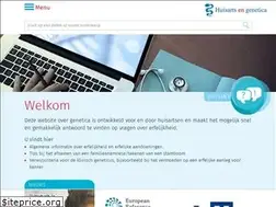 Sites similar to huisartsengenetica.nl