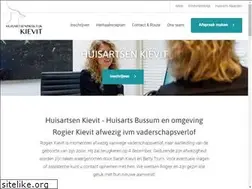 Sites similar to huisartsenkievit.nl