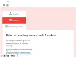 Sites similar to huisartsenposttilburg.nl