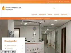 Sites similar to huisartsenpraktijk-homerus.nl