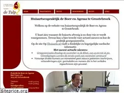 Sites similar to huisartsenpraktijkdeboerenagema.nl