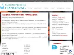 Sites similar to huisartsenpraktijkfrankendael.nl