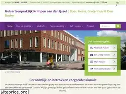 Sites similar to huisartsenpraktijkkrimpen.nl