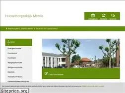 Sites similar to huisartsenpraktijkmeerlo.nl