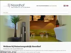 Sites similar to huisartsenpraktijknoordhof.nl