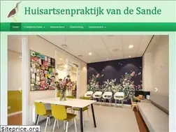 Sites similar to huisartsenpraktijkvdsande.nl