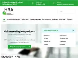 Sites similar to huisartsenregioapeldoorn.nl