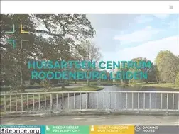 Sites similar to huisartsenroodenburg.nl