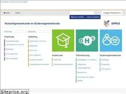 Sites similar to huisartsgeneeskunde-umcg.nl