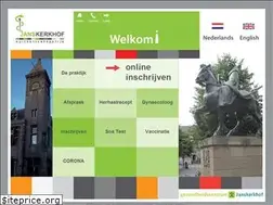 Sites similar to huisartsjanskerkhof.nl