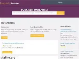 Sites similar to huisartskeuze.nl