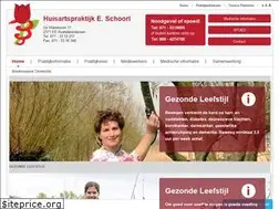 Sites similar to huisartsschoorl.nl