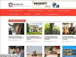 Sites similar to huisclos.fr