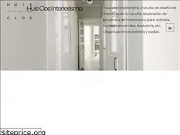 Sites similar to huisclosinteriorismo.com